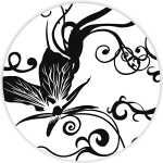 Ursus TRANSP.PAPIER "BLACK&WHITE"115G.A4,5BL. 4008525090687