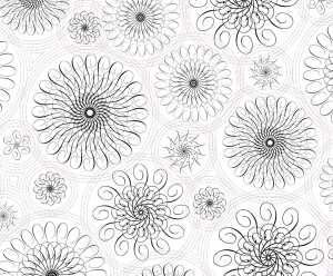 Ursus TRANSP.PAPIER "BLACK&WHITE"115G.A4,5BL. 4008525090694