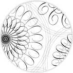 Ursus TRANSP.PAPIER "BLACK&WHITE"115G.A4,5BL. 4008525090694