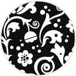 Ursus TRANSP.PAPIER "BLACK&WHITE"115G.A4,5BL. 4008525090717