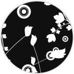Ursus TRANSP.PAPIER "BLACK&WHITE"115G.A4,5BL. 4008525090724