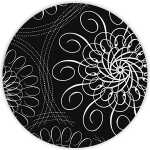 Ursus TRANSP.PAPIER "BLACK&WHITE"115G.A4,5BL. 4008525090748