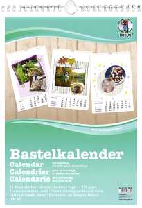 Ursus BASTELKALENDER WEISS,DIN A3