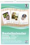 Ursus BASTELKALENDER WEISS,DIN A3