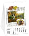 Ursus BASTELKALENDER WEISS,DIN A3