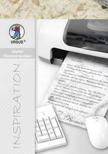 Ursus DIGITAL BANANENPAP.35G.10BL.DIN A4,WEISS