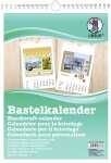 Ursus BASTELKALENDER WEISS,DIN A4