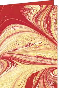 Ursus GRUSSK./COUV.11,3x16,5CM,5 PAAR ART RUBINROT