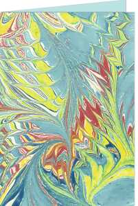 Ursus GRUSSK./COUV.11,3x16,5CM,5 PAAR ART AQUAMARIN