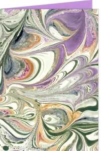 Ursus GRUSSK./COUV.11,3x16,5CM,5 PAAR ART VIOLETT