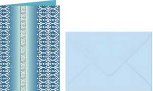 Ursus GRUSSK./COUV.11,3x16,5CM,5 PAAR BORDÜREN TÜRK