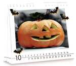 Ursus WAND- UND TISCHKALENDER 14x16,5CM, WEISS