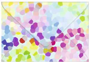 Ursus TRANSP.COUVERTS B6,5ST.MOSAIK HELL