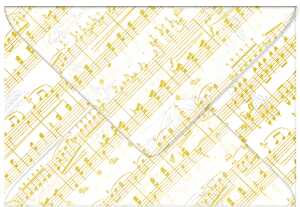 Ursus TRANSP.COUVERTS B6,5ST.NOTEN GOLD