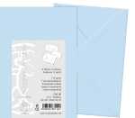 Ursus TRANSP.COUVERTS B6,5ST.UNI HELLBLAU