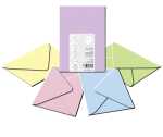 Ursus TRANSP.COUVERTS B6,5ST.UNI PASTELL,SORTIERT