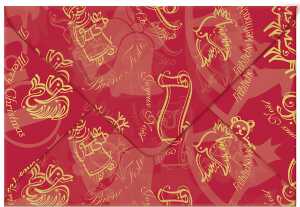 Ursus TRANSP.COUVERTS B6,5ST.CHRISTMAS ROT