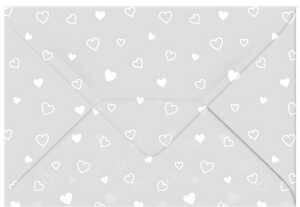 Ursus TRANSP.COUVERTS B6,5ST.WHITE LINE HERZEN