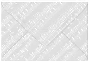 Ursus TRANSP.COUVERTS B6,5ST.WHITE LINE NOTEN