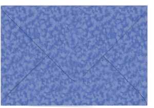 Ursus PLEASURE-COUVERTS 135G.DIN C6,10ST.DUNKELBLAU