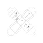 Ursus SCHABLONEN-SET "SCHACHTELN 5"