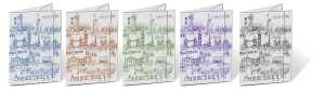 Ursus SAMMELMAPPEN M.GUMMIZUG DIN A3,ST.D.WELT