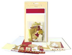 Ursus GREETINGS MOTIV:CHRISTMAS RED