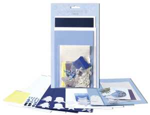 Ursus GREETINGS MOTIV:CHRISTMAS BLUE