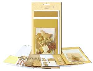 Ursus GREETINGS MOTIV:CHRISTMAS GOLD