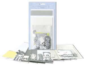 Ursus GREETINGS MOTIV:CHRISTMAS SILVER