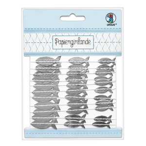 Ursus PAPIERGIRLANDE "FISCHE" 2,00M