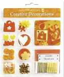 Ursus CREATIVE DECORATIONS "EVERYDAY" ORANGE