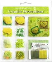 Ursus CREATIVE DECORATIONS "EVERYDAY" YELLOW/GREEN