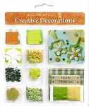 Ursus CREATIVE DECORATIONS "EVERYDAY" ORANGE/GREEN