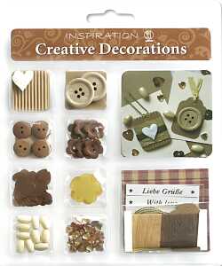 Ursus CREATIVE DECORATIONS "EVERYDAY" NATURAL/BROWN