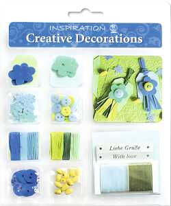 Ursus CREATIVE DECORATIONS "EVERYDAY" BLUE/GREEN