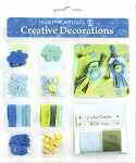 Ursus CREATIVE DECORATIONS "EVERYDAY" BLUE/GREEN