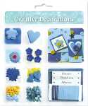 Ursus CREATIVE DECORATIONS "EVERYDAY" BLUE/YELLOW