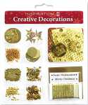 Ursus CREATIVE DECORATIONS "CHRISTMAS" GOLD