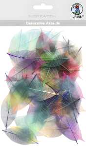 Ursus DEKOR.AKZENTE "BLÄTTER" DUO 50BL.10F.SORTIERT