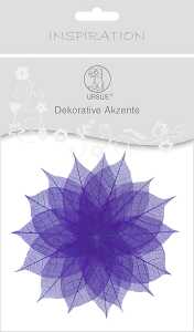 Ursus DEKOR.AKZENTE "BLÄTTER" UNI 16BL.VIOLETT