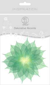 Ursus DEKOR.AKZENTE "BLÄTTER" DUO 16BL.MEGRÜN/CHAM
