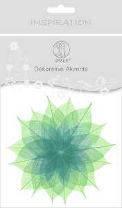 Ursus DEKOR.AKZENTE "BLÄTTER" DUO 16BL.HGRÜN/DGRÜ