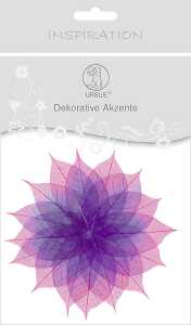 Ursus DEKOR.AKZENTE "BLÄTTER" DUO 16BL.VIOLETT/EOSI