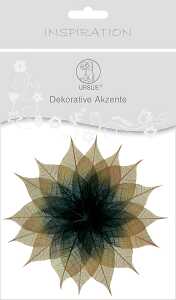 Ursus DEKOR.AKZENTE "BLÄTTER" DUO 16BL.HBRAUN/SCHW