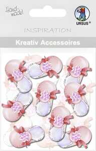 Ursus KREATIV ACCESSOIRES MINI PACK MOTIV:BABY GIRL