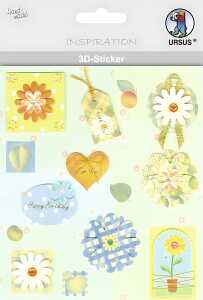 Ursus 3D-STICKER MOTIV:1 4008525694229