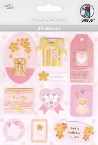 Ursus 3D-STICKER MOTIV:3 4008525694243