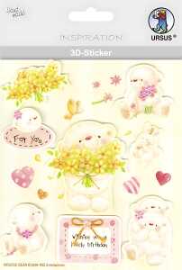 Ursus 3D-STICKER MOTIV:10 4008525694311