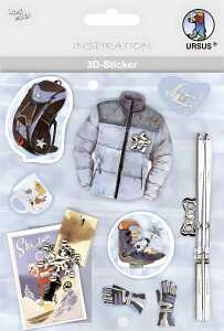 Ursus 3D-STICKER MOTIV:100 4008525014348
